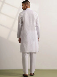 Anouk Men Regular Pure Cotton Kurta with Pyjamas