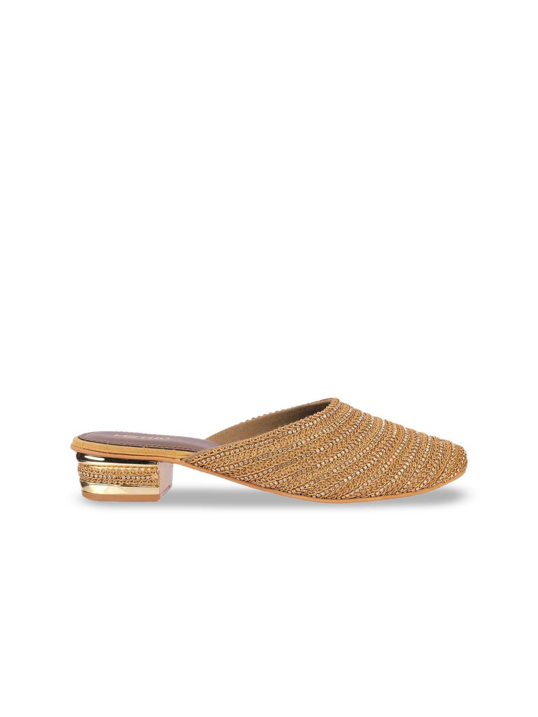 Metro Women Kitten Mules