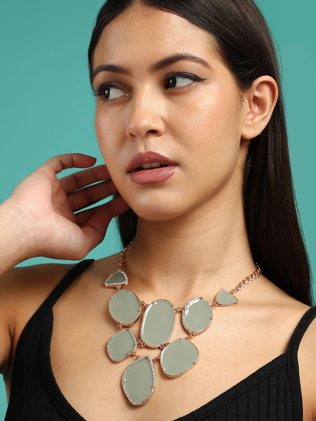 SOHI Kalung bersalut emas Marcia