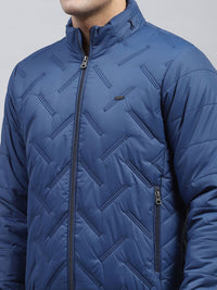 Monte Carlo Men Hooded Solid Casual Padded Jacket