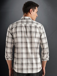 ADRO Standard Tartan Checks Checked Casual Shirt