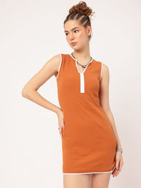 DressBerry Ribbed Bodycon Dress