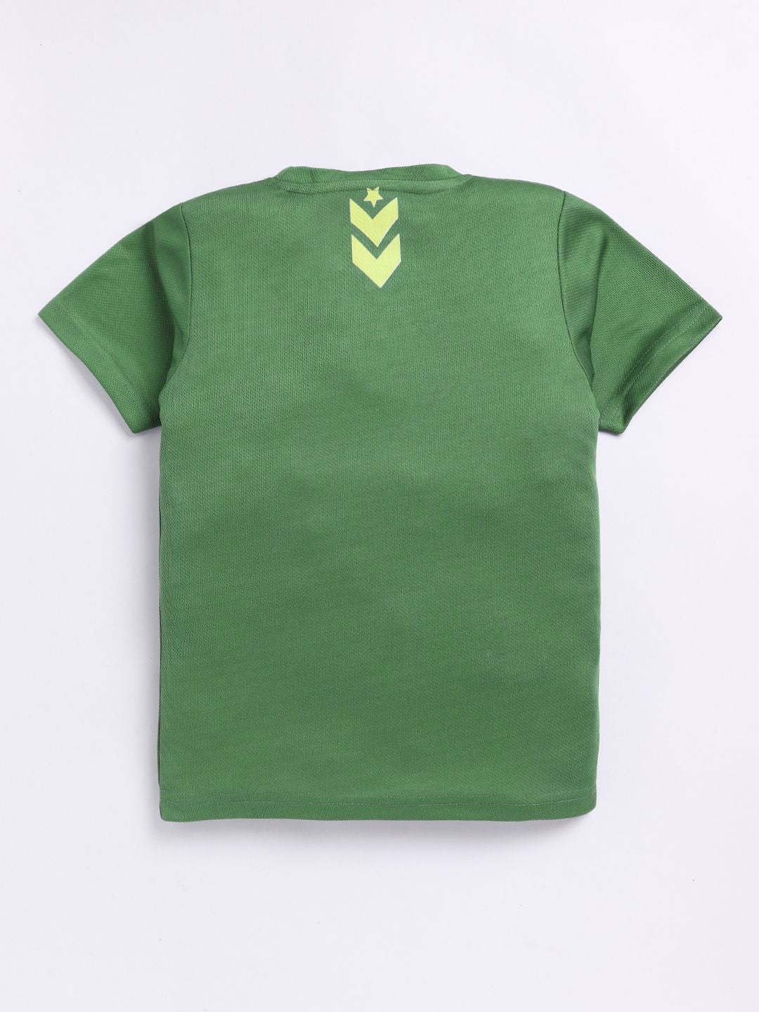 HRX by Hrithik Roshan Boys Typography Printed Rapid-Dry T-shirt