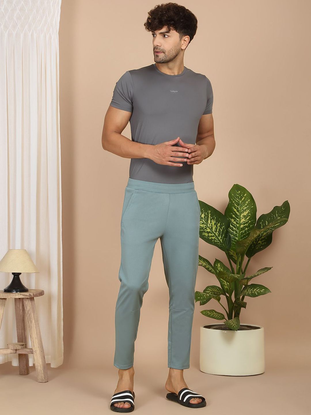Sweet Dreams Men Mid-Rise Lounge pant