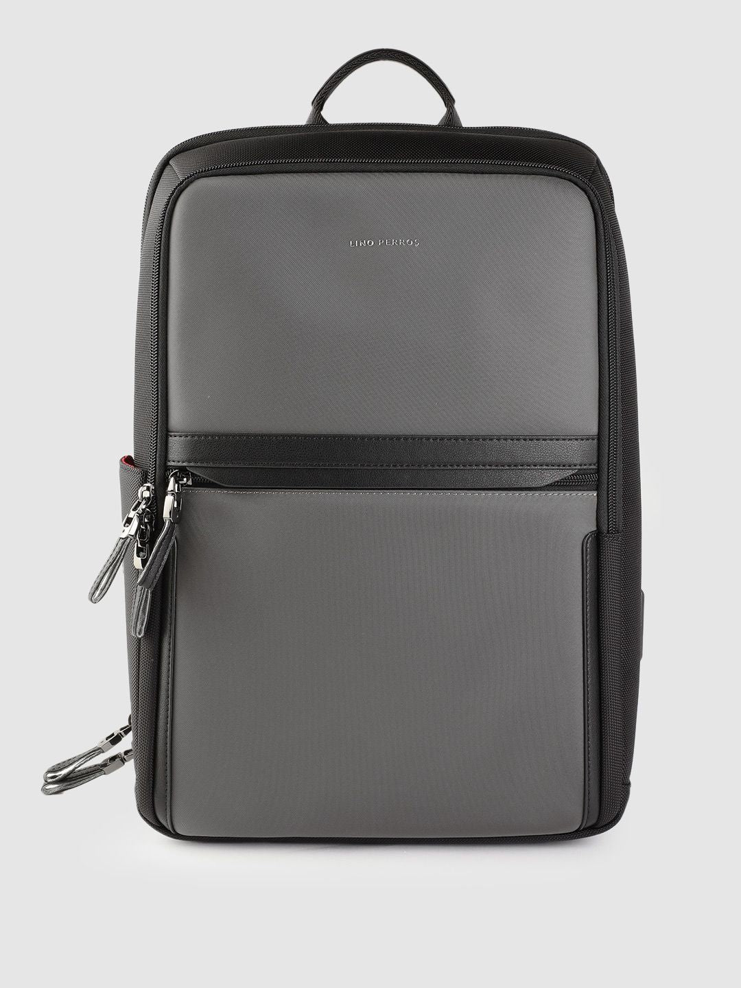 Lino Perros Unisex Harvard Grey Premium Daily Backpack