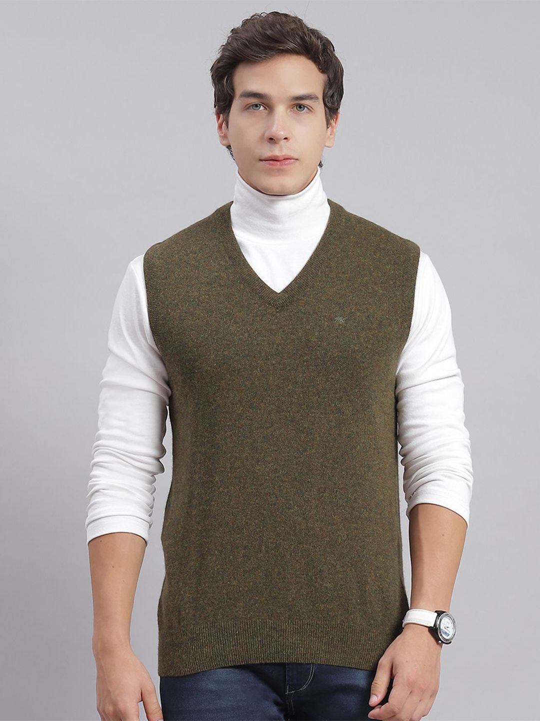 Monte Carlo Men Woollen Pullover