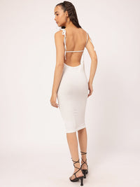 DressBerry Flirty Fine Cut-Out Backless Bodycon Dress