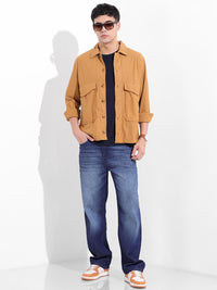 The Indian Garage Co. Men Relaxed Fit Mid-Rise Pure Cotton Jeans