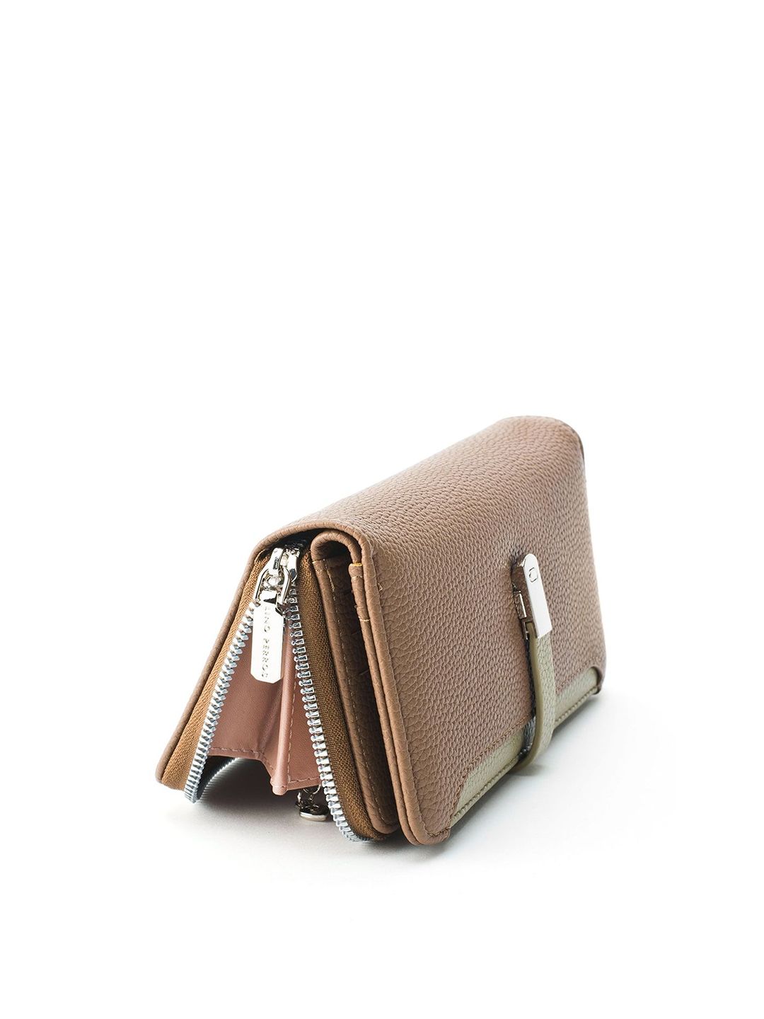 Lino Perros Women Colourblocked Card Holder
