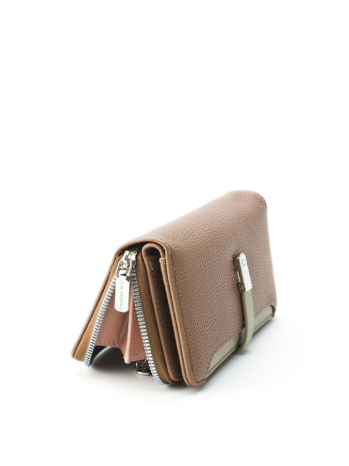 Lino Perros Women Colourblocked Card Holder