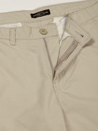 Thomas Scott Men Smart Cotton Regular Fit Cargos Trousers