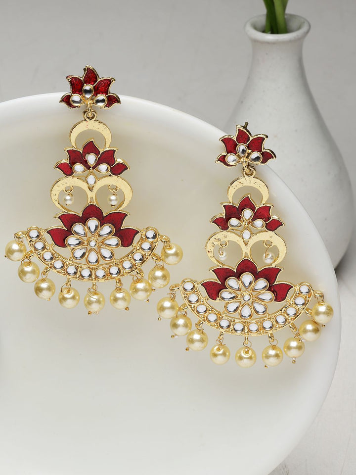 Anouk Contemporary Drop Earrings