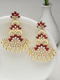 Anouk Contemporary Drop Earrings