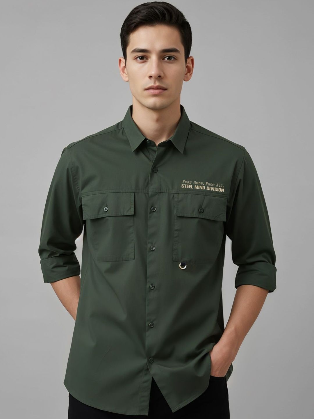 ADRO Men Standard Casual Shirt