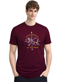 ADRO Men Printed T-shirt