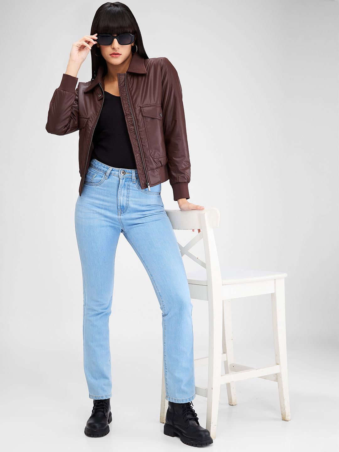 SPYKAR Women Bomber Jacket