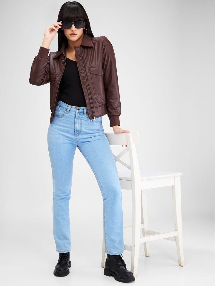 SPYKAR Women Bomber Jacket