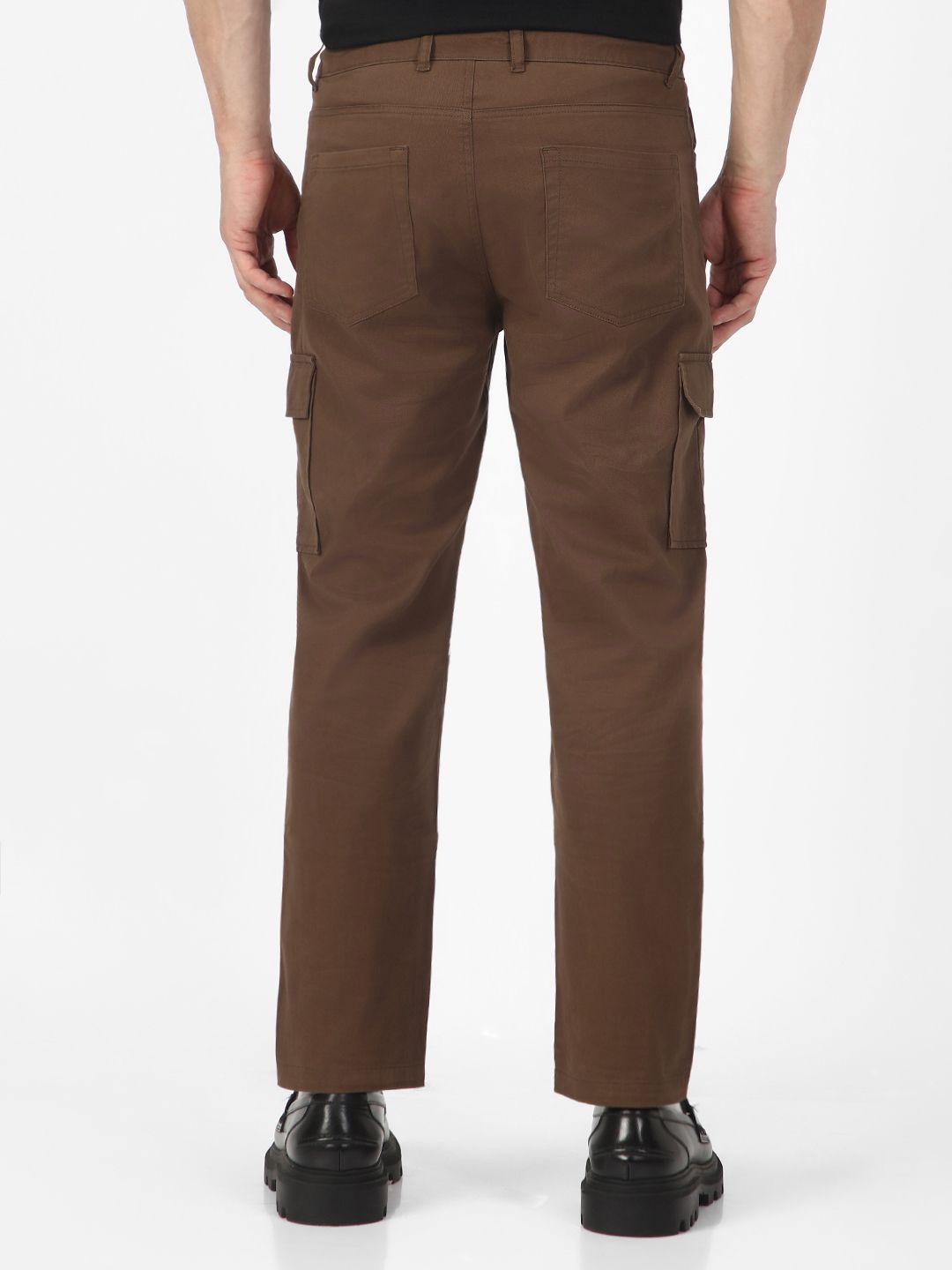 Urbano Fashion Men Regular Fit Stretchable Cargo Trouser