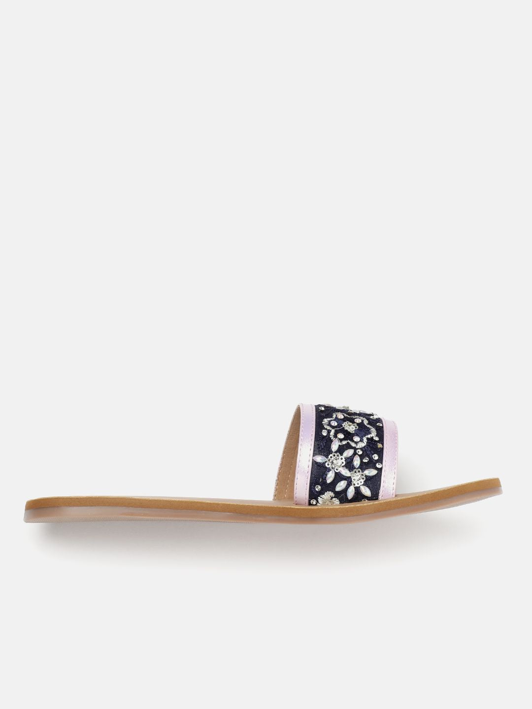 Anouk Women Embellished Open Toe Flats