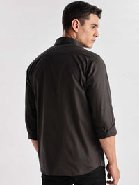 ADRO Men Cotton Cargo Shirt