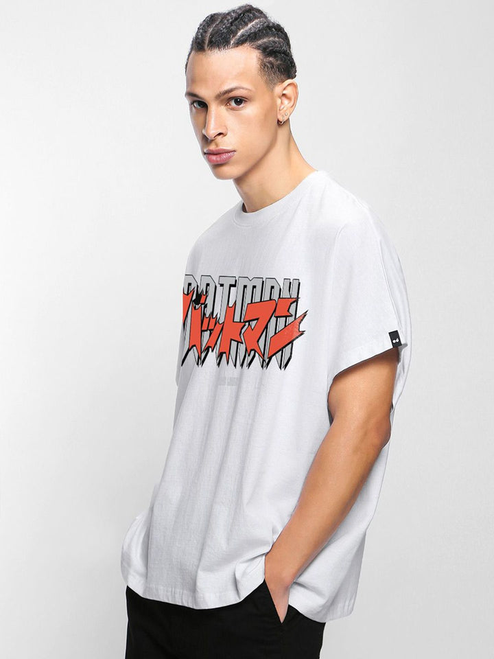 Bewakoof Printed Pure Cotton Short Sleeve T-Shirt