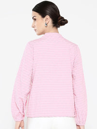 RAREISM Women Solid V-Neck Top