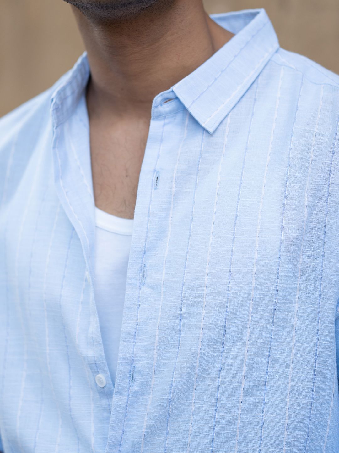 Powerlook Men Opaque Casual Shirt