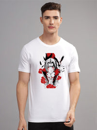 ADRO Anime Printed Applique T-shirt