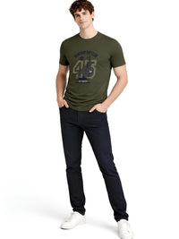 ADRO Men Printed T-shirt