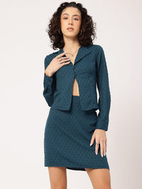 DressBerry Bold & Stylish Dobby Detail Co-Ords