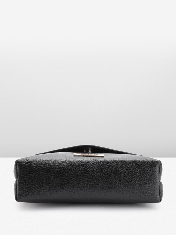 DressBerry Textured Structured Sling Bag