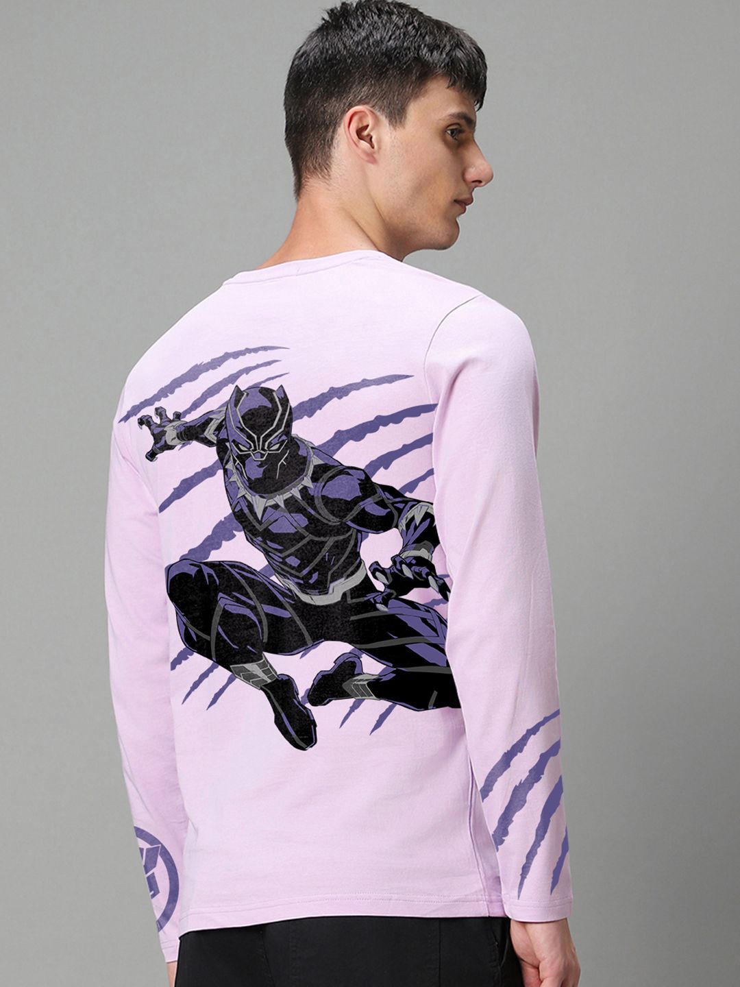 Bewakoof Men Graphic Printed Round Neck Pure Cotton T-Shirt
