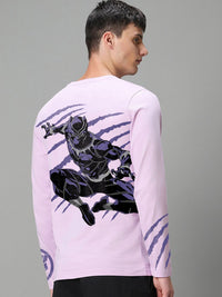 Bewakoof Men Graphic Printed Round Neck Pure Cotton T-Shirt