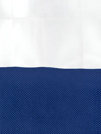 Story@home Purple & White Waterproof Shower Curtain