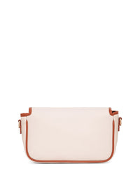 Berrylush Women Solid Structured Leather Shoulder Bag