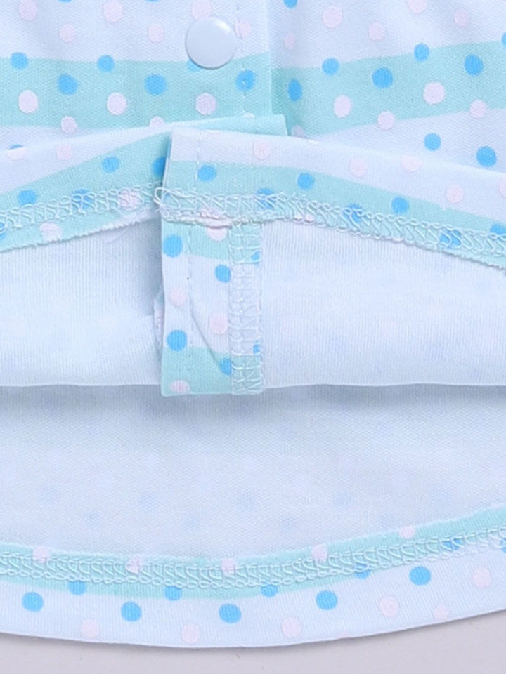 Moms Love Infant Girls Peppa Pig Printed Pure Cotton Fit & Flare Dress