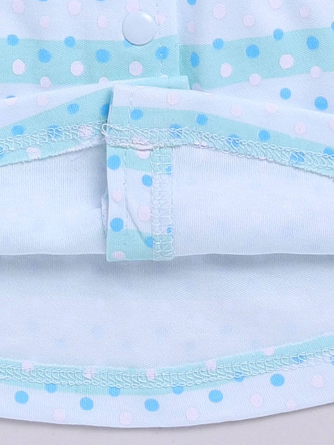 Moms Love Infant Girls Peppa Pig Printed Pure Cotton Fit & Flare Dress