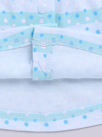 Moms Love Infant Girls Peppa Pig Printed Pure Cotton Fit & Flare Dress