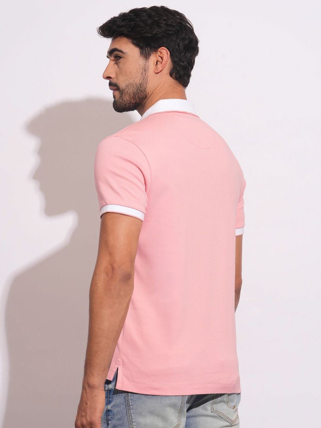 Being Human Men Polo Collar T-shirt