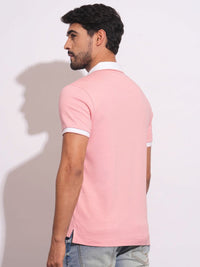 Being Human Men Polo Collar T-shirt