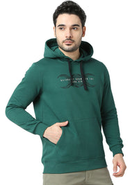 Spykar Men Sweatshirt Hooded