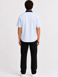 ADRO Men Relaxed Striped Casual Shirt
