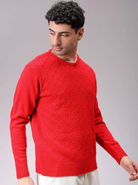 The Indian Garage Co Men Round Neck Pullover