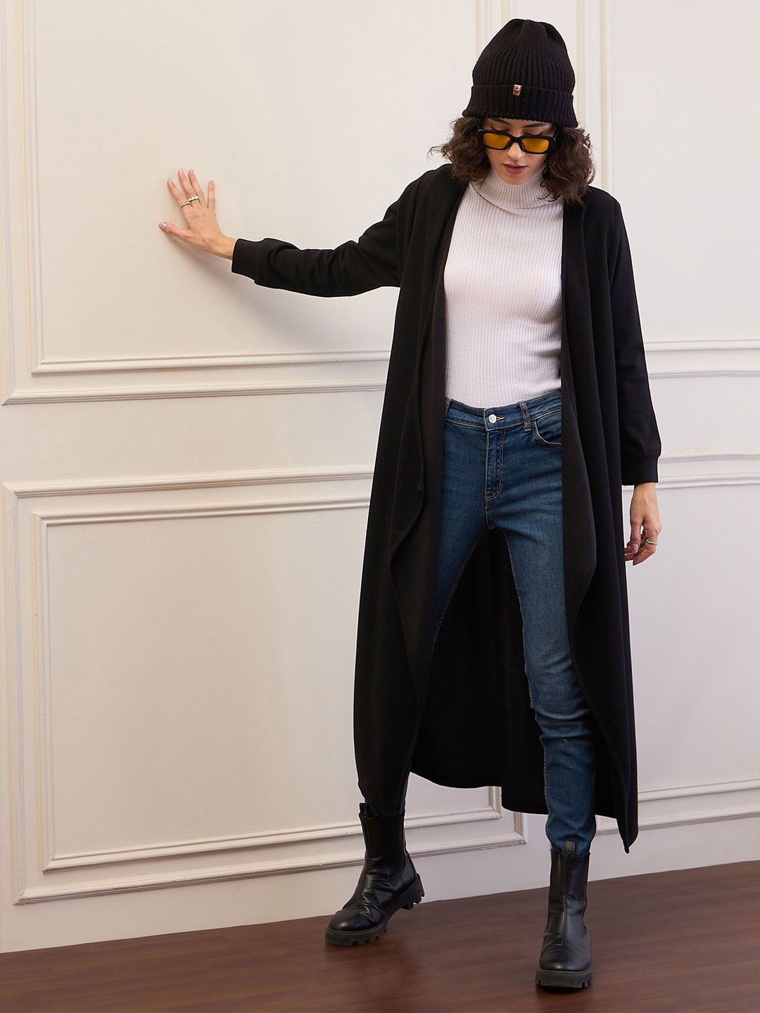 Sassafras Buka Longline Front Shrug