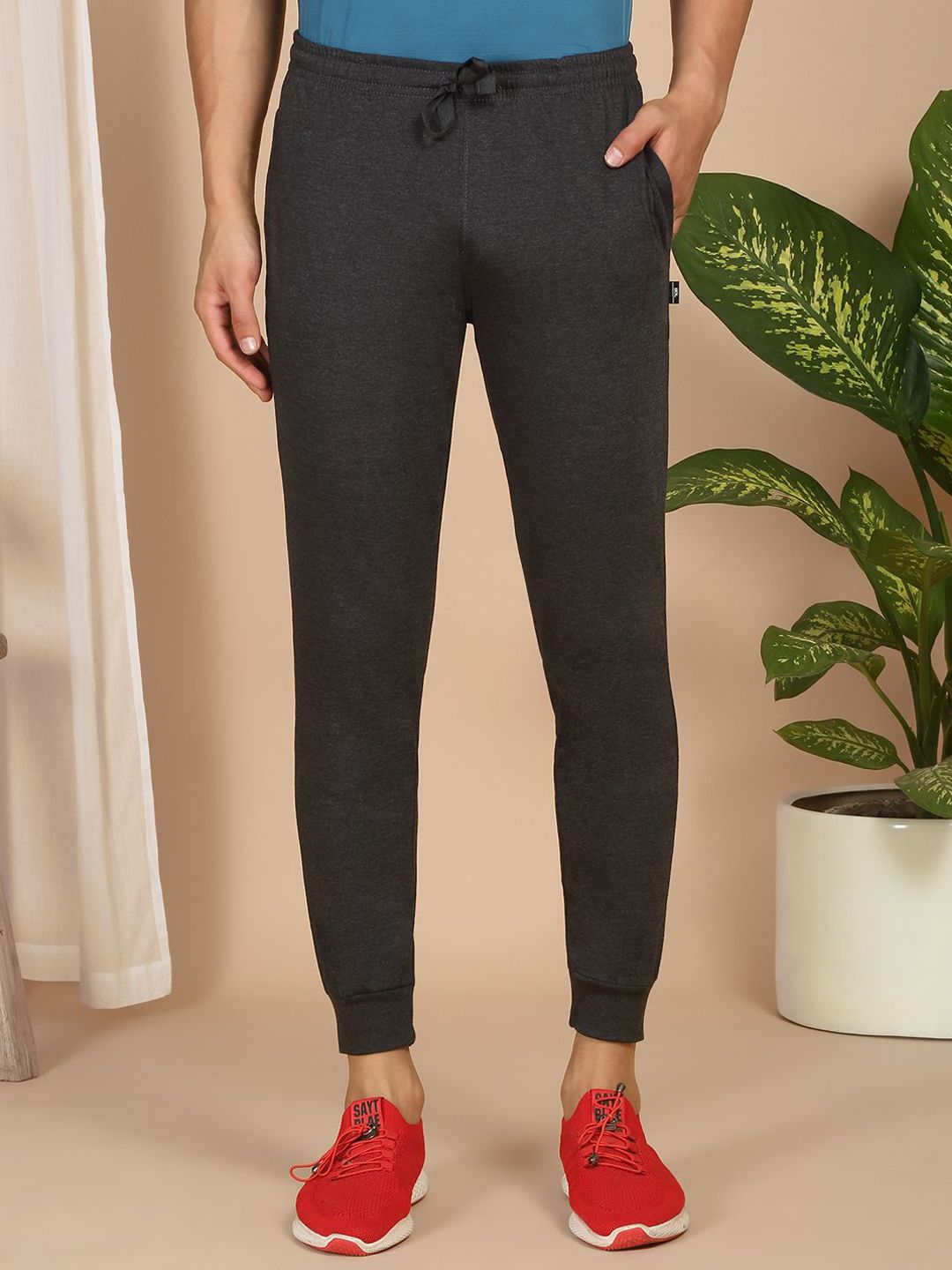 Sweet Dreams Women Cotton Mid-Rise Joggers