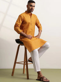 Anouk Men Ethnic Motifs Printed Regular Kurta with Pyjamas
