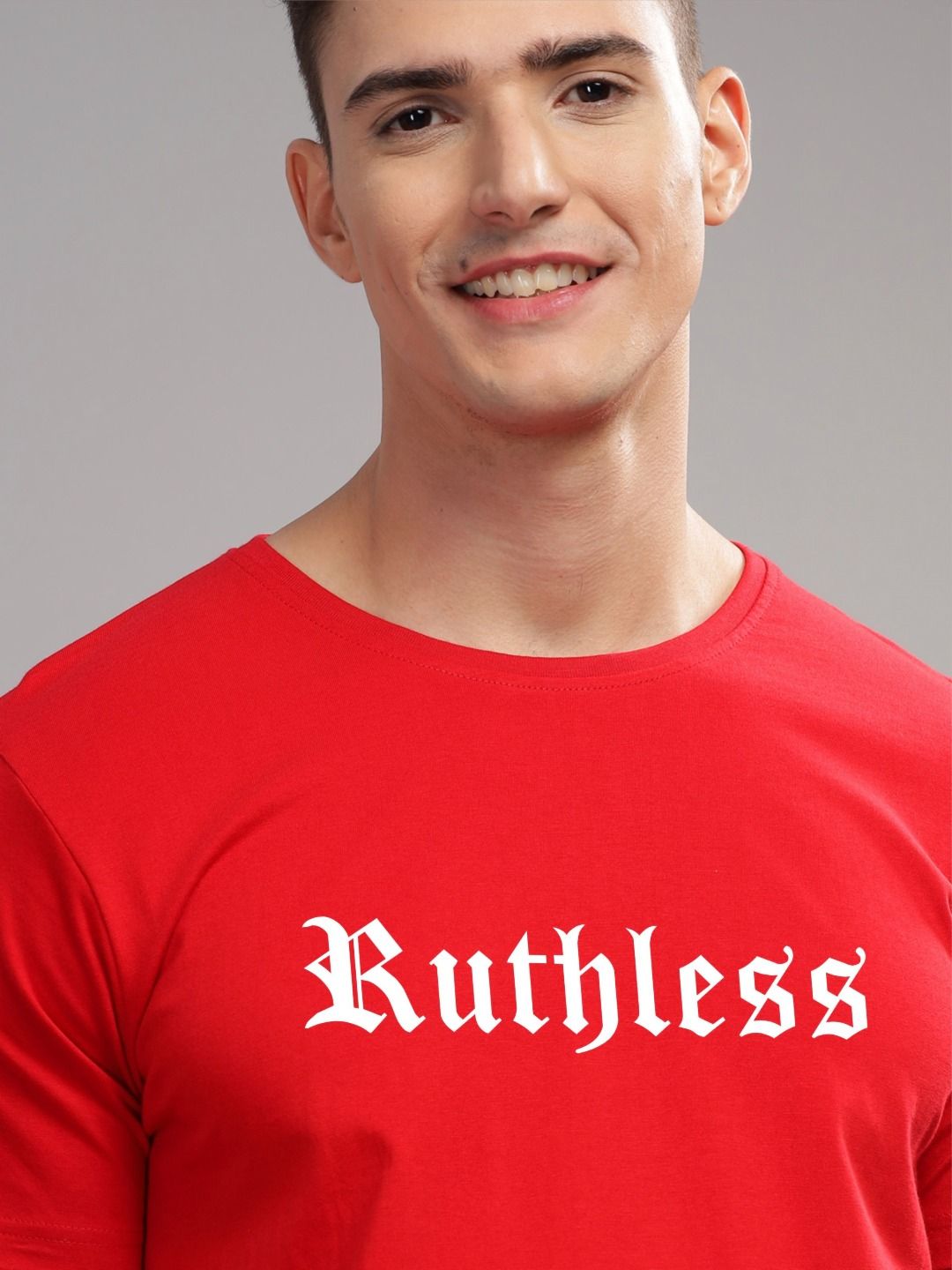 ADRO Men Printed T-shirt