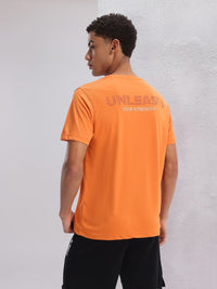 HRX by Hrithik Roshan Printed Rapid-Dry Training T-shirt