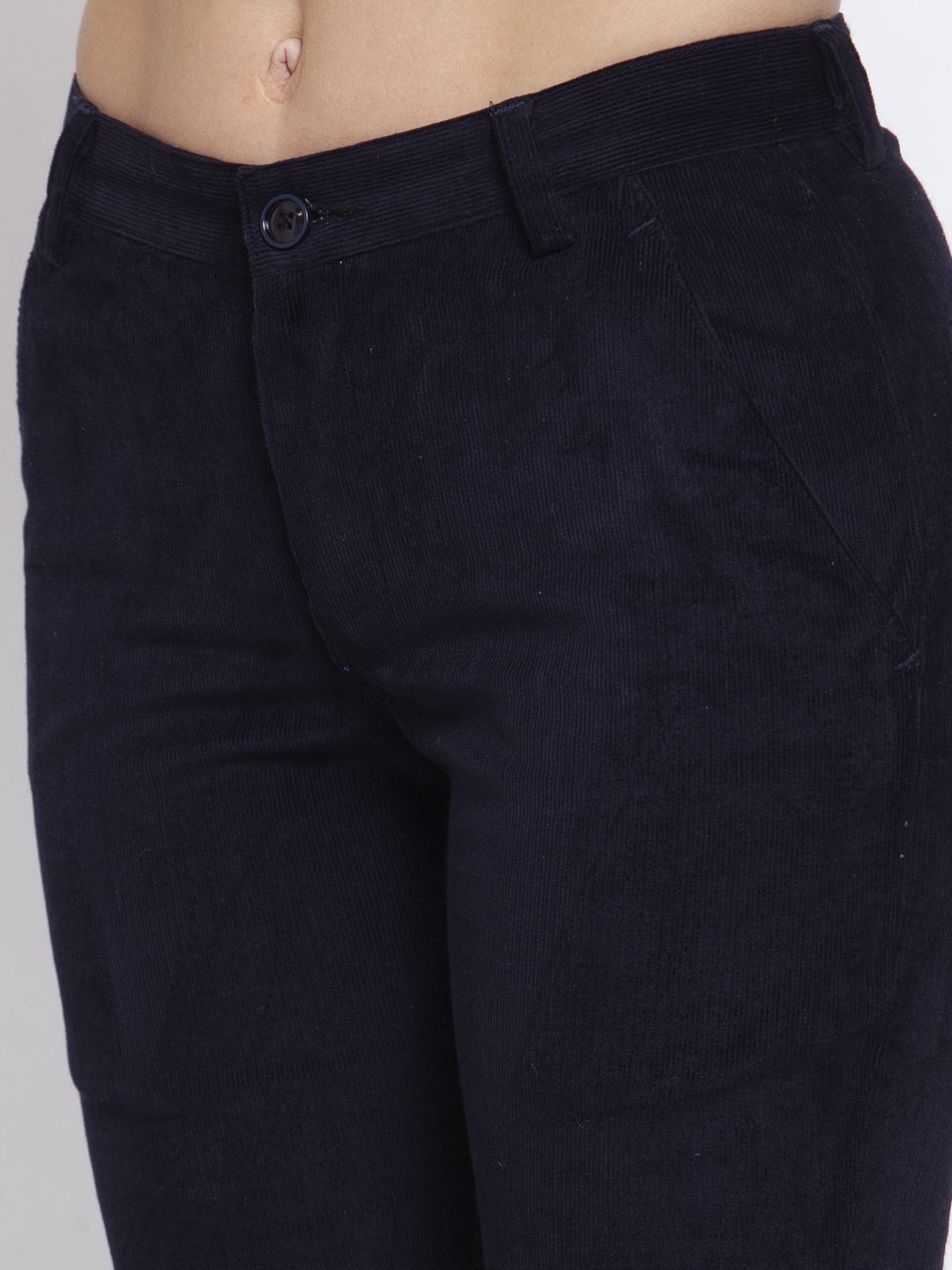 Seluar Pertengahan Timbul Slim Fit Wanita KLOTTHE