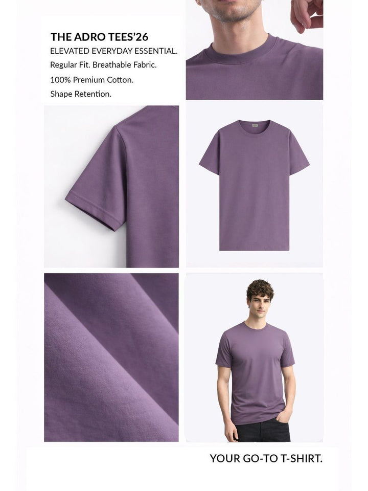ADRO Men Printed T-shirt